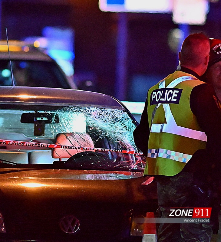 Accident sur le boulevard Wilfrid-Hamel à Québec une piétonne perd la vie